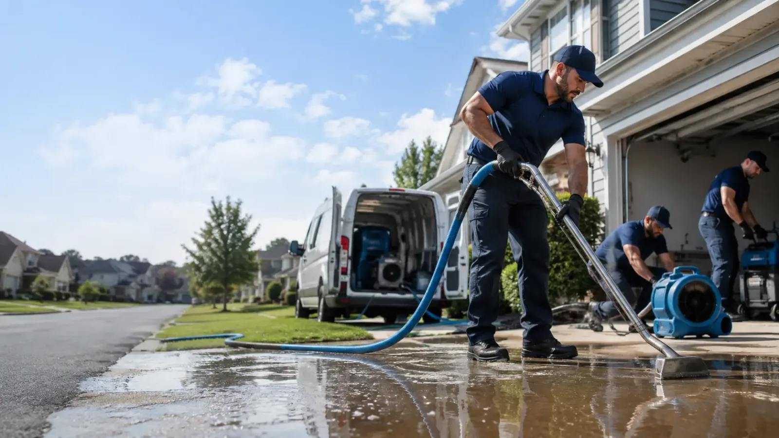Flood Damage Restoration in Dana, IN